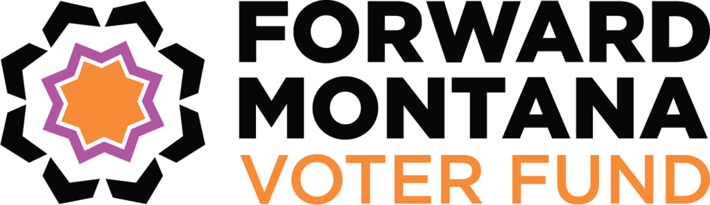 Forward Montana voter fund logo